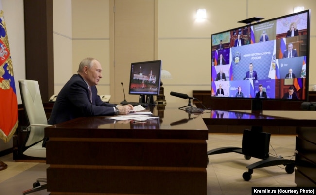 Путин 18 марта 2026