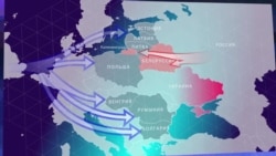 Карта расширения НАТО