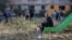 Пятиметровая воронка во дворе жилого дома от ракетного удара: Россия возобновила обстрелы Киева