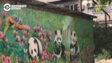 Художник в Казахстане расписывает стены и гаражи, чтобы людям жилось радостнее