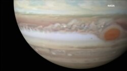 NASA показало Юпитер в разрешении 4К