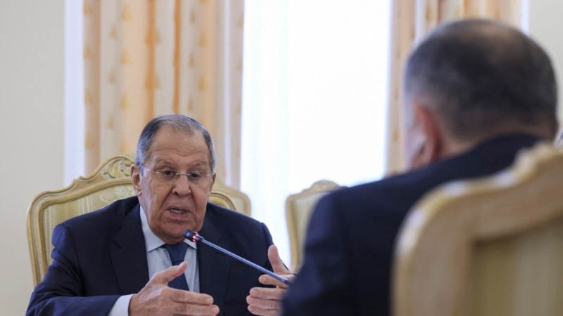 Лавров обвинил Украину в атаке на резиденцию Путина. Зеленский это отрицает