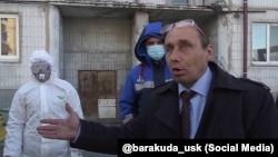 Вымышленный депутат из Уссурийска Виталий Наливкин, скриншот из ролика