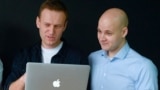 Russia - Vladlen Los (right), Lawyer of the Anti-Corruption Foundation (Navalny), Jan2020 