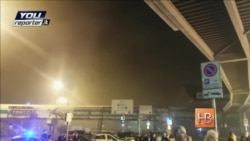 Аэропорт Рима закрыт из-за пожара