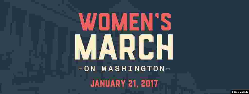 Марш женщин на Вашингтон 21 января 2017