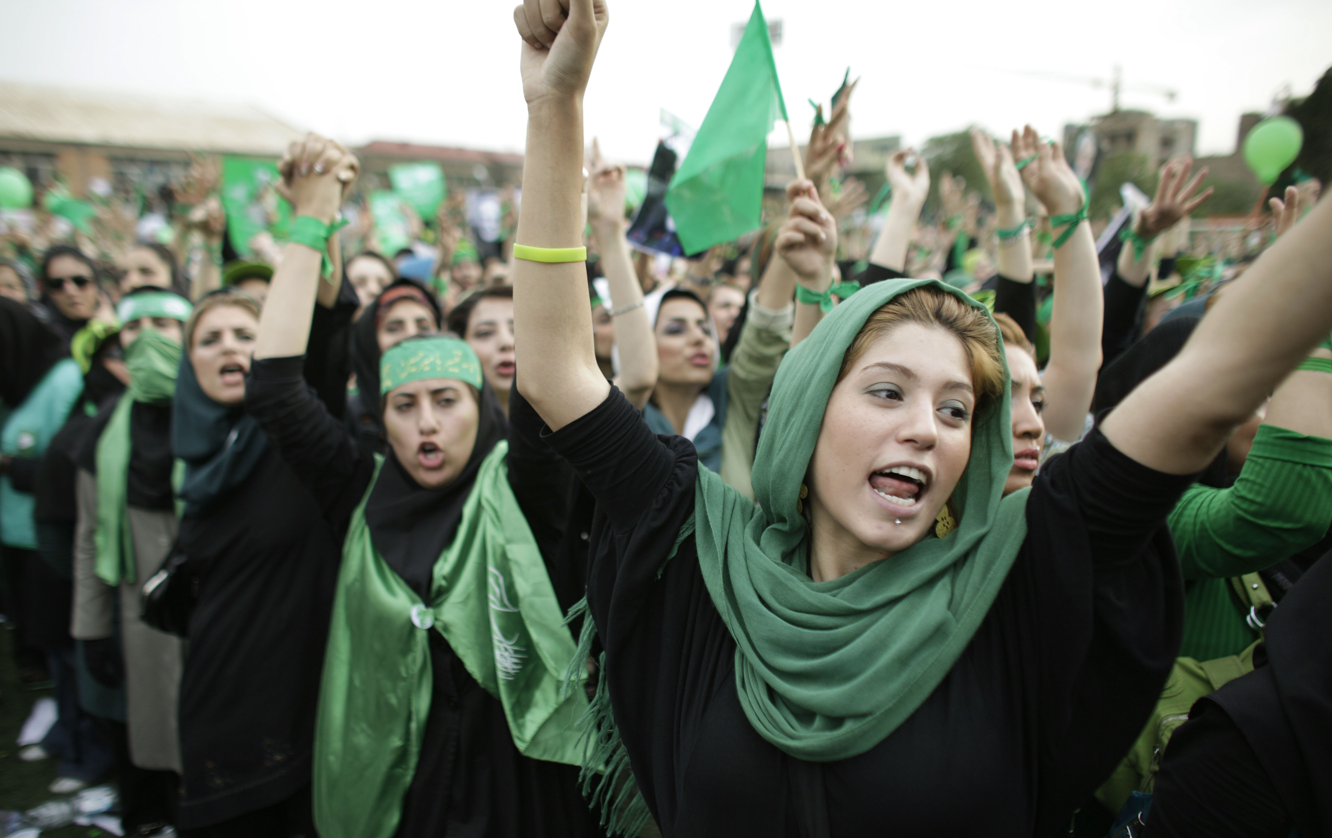 Мусульманское движение. Зеленая революция в Иране 2009. Иран 2009. Исламская революция в Иране. Иран 2000 годы.