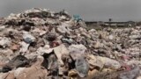 Armenia - garbage dump in Masis town, Aug 2018 