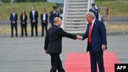 Владимир Путин и Дональд Трамп