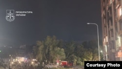 Удар по 25-этажному дому в ЖК "Seven" в Киеве 12.10.26