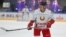 BELARUS -- Belarusian President Alyaksandr Lukashenka takes part in an amateur ice hockey game, as competitions in Belarus continue despite the rest of major sports events were shut down because of the outbreak of coronavirus disease (COVID-19), in Minsk,