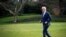 FILE PHOTO: U.S. President Biden walks to board Marine One for travel to Rehoboth Beach, Delaware on the South Lawn of the White House