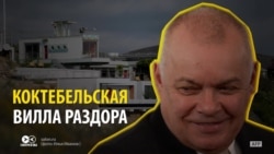 Дмитрию Киселеву не понравилась статья о его роскошной даче в Крыму