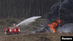 Катастрофа вертолета МИ-28 под Рязанью 2 августа 2015 года 