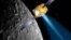 Satellite SMART-1 near Moon SMART-1 ESA 1sep2006