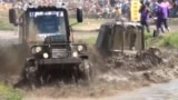 В Ростове-на-Дону прошли гонки на тракторах