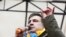 Михаил Саакашвили на митинге возле Верховной Рады, Киев, 5 декабля 2017 года