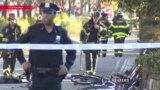 Теракт в Нью-Йорке: уроженец Узбекистана сбил на грузовике 8 человек