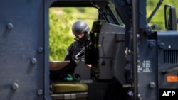 Полицейская операция в Северном Косово
