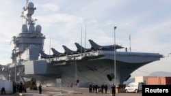 Авианосец Charles de Gaulle