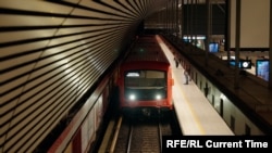 Метро в Хельсинки