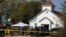 U.S. -- Law enforcement officials investigate a mass shooting at the First Baptist Church in Sutherland Springs, Texas, November 5, 2017