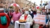 Силовики применили перцовый газ на Марше пенсионеров в Минске