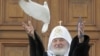 Патриарх Кирилл поддержал создание Палестиной государства