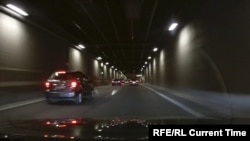 Автомобильный туннель в Стокгольме