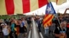 В Каталонии пятый день идут массовые демонстрации
