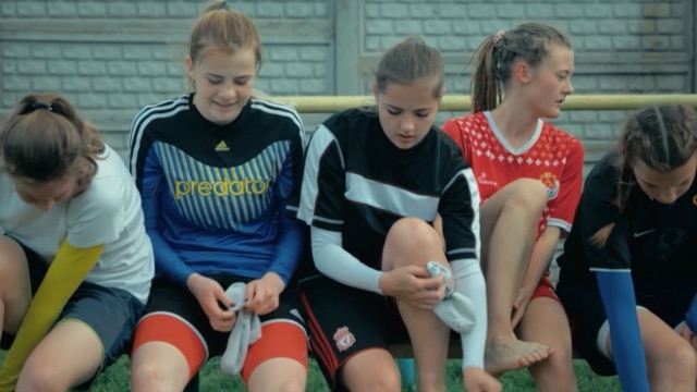 Programme: Документальный авторский проект о мире женского футбола в разных уголках Украины.