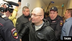 Александр Горбунов в суде. 9 сентября 2015 года