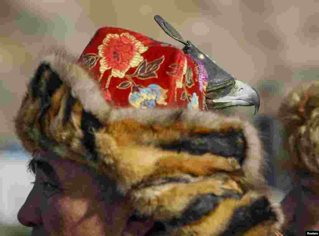 Людей, занимающихся тренировкой ловчих птиц, в Казахстане называют кусбеги