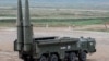 RUSSIA -- Iskander missile system is displayed at the "Army 2017" International Military-Technical Forum outside Moscow, August 23, 2017