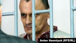 Николай Карпюк в суде в Грозном, 18 мая 2016 года