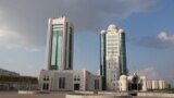 Kazakhstan - Astana - Parliament of Kazakhstan - Parliament