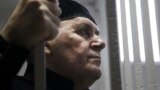 CHECHNYA -- Oyub Titiyev, the head of regional branch of Russian human rights group Memorial, attends a court hearing in Shali, March 18, 2019