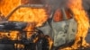 В Махачкале подожгли машину дагестанского представительства "Мемориала"