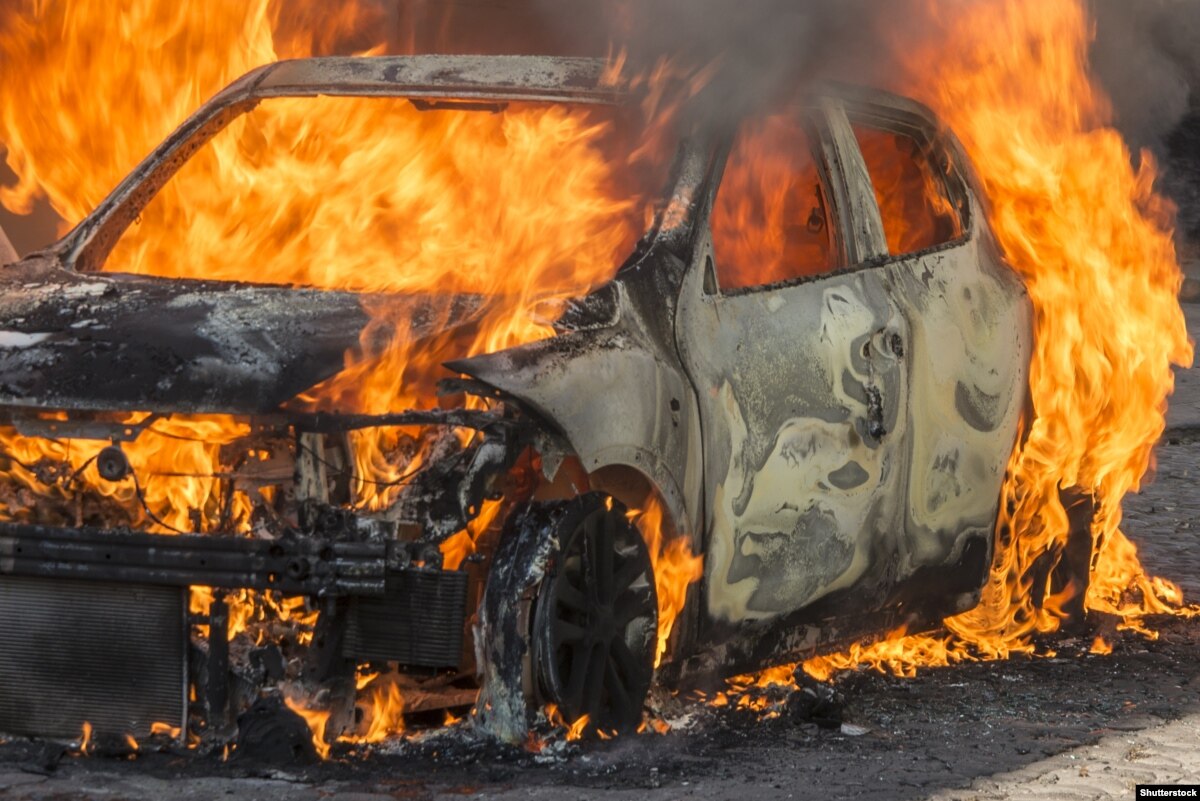 какое наказание за поджог автомобиля