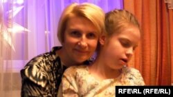 Ирина Андреева с дочерью Аней