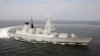 Великобритания направит два корабля в Черное море в знак поддержки Украины