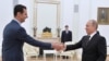 Визит Асада – подготовка переговоров Москвы и Запада
