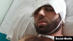38-летний Сулаймон Саидов в больнице