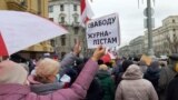 Марш пенсионеров и медиков в Минске, 23 ноября 2020 года