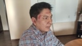 Азия: избиение журналиста