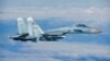 Российский Су-27 перехватил самолет-разведчик ВВС США