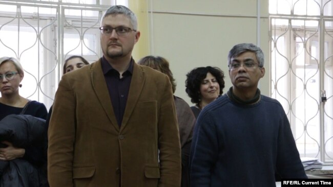 Ясин в суде в Москве