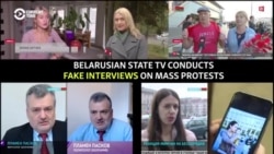 Fake News: Belarusian State TV Presents The Same People In Various Roles