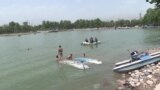 В Таджикистане из-за жары люди купаются в опасных водоемах и тонут