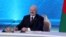 Belarus' President Alexander Lukashenko speaks during "Big Talk" news conference in Minsk, Belarus March 1, 2019.  Nikolay Petrov/BelTA/Pool via REUTERS